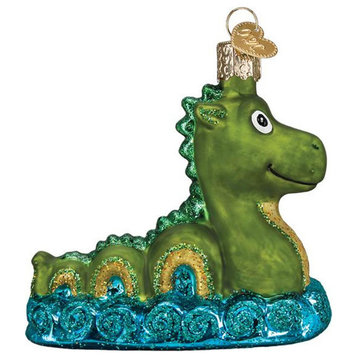 Loch Ness Monster Christmas Holiday Ornament