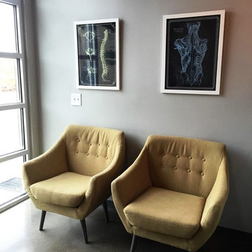 Light Commercial Project - Chiropractic Office