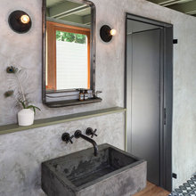 outdoor shower