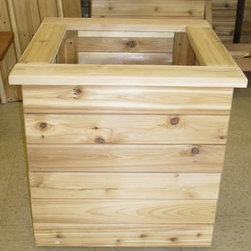 Woodwork - Outdoor Pots And Planters