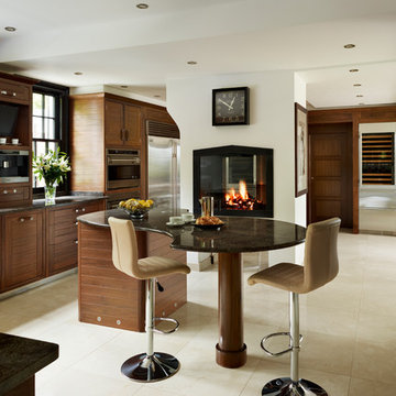 Grosvenor | Luxury American Walnut kitchen.