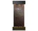 Inspiration Falls Water Fountain, Multi-Color, Blackened Copper, Square