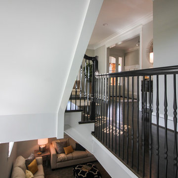 Project #41 | Dramatic Entry Staircase