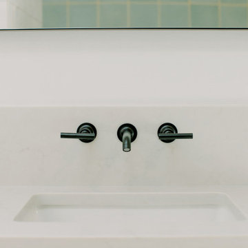 Organic Modern Bathrooms
