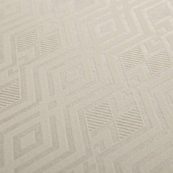 Paris Spring - Diamond Lattice Wallpaper RL200205 - Wallpaper