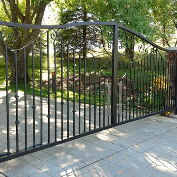 Residential Entry Gate