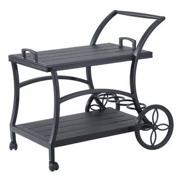 Channel Serving Cart, Welded, Dove