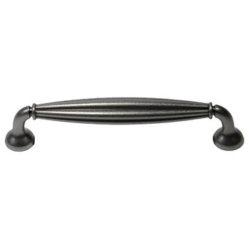 Residential Essentials 10375 5 Inch Center to Center Handle - Aged Pewter