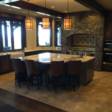 New Castle, Custom home