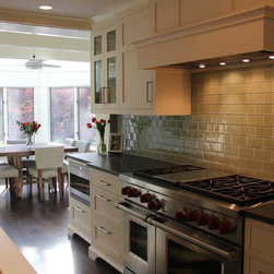 Bethesda, MD - Transitional - Kitchen - Kitchen Cabinetry