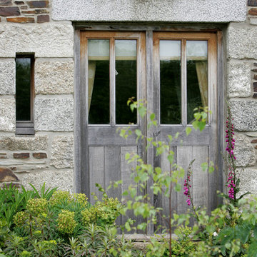 New House in style of a Barn conversion, Cornwall