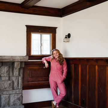 Craftsman Restoration Project in Park Hills Heights