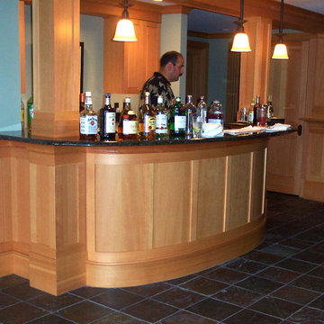 Custom casework