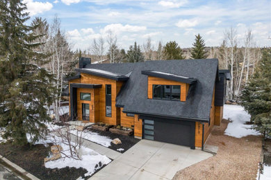 Example of a trendy exterior home design in Other