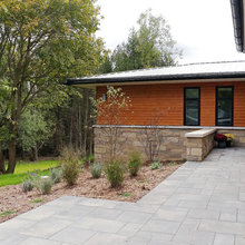 cabin exterior