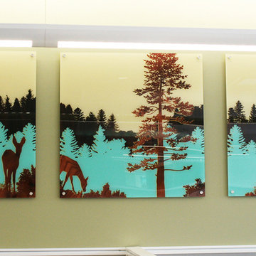 Waterfall Triptych