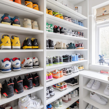 Celebrity Bespoke Sneaker Room