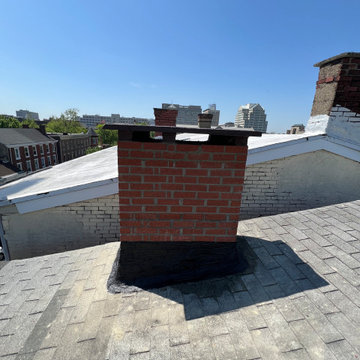 Brick Chimney Remodel