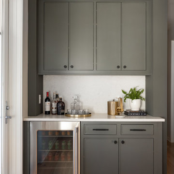 A Nature-Inspired Kitchen & Living Room with Natural Quarter-Sawn White Oak