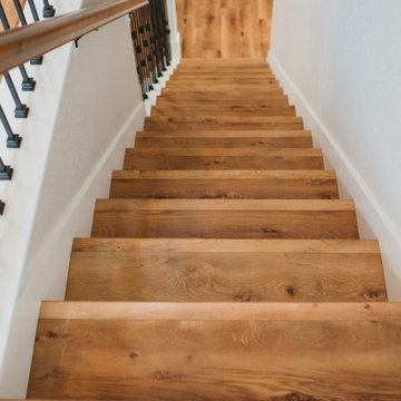 Cali Vinyl Longboards North Shore Oak | Install by @kerimichelleinteriors