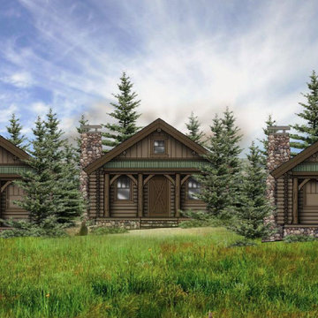 Whisper Creek Log Homes
