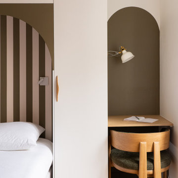 Rénovation complète d'un appartement de 45 m²