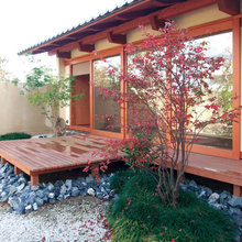Pond Garden Area