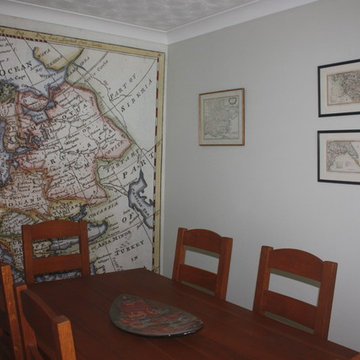 Map Dining Room