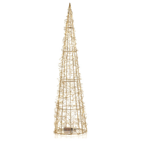 Holiday Wire LED Trees, Set of 2, 32"