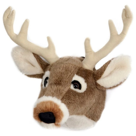 White Tail Deer Stuffed Trophy Head