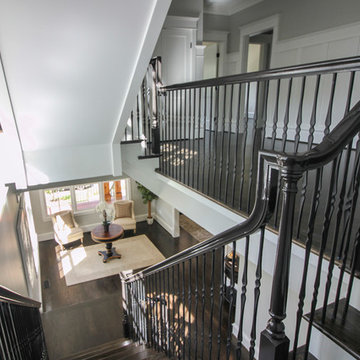 Project #41 | Dramatic Entry Staircase