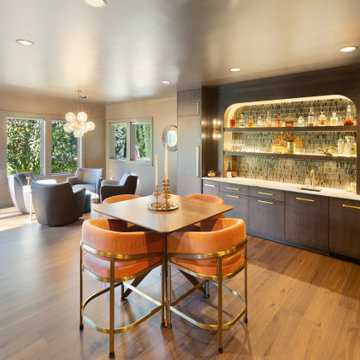 Chic Basement Speakeasy