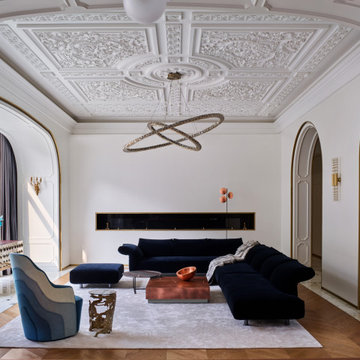 An Exclusive And Artistic Chinese Home - Project by Meng Ye