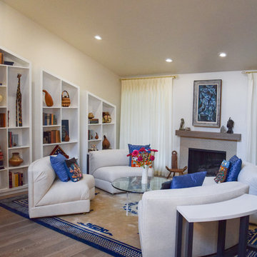 La Jolla Townhome | Eclectic | MidCentury | Global | Infusion