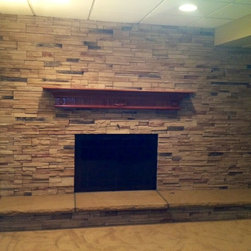 Stone Fireplaces 2014 - Indoor Fireplaces