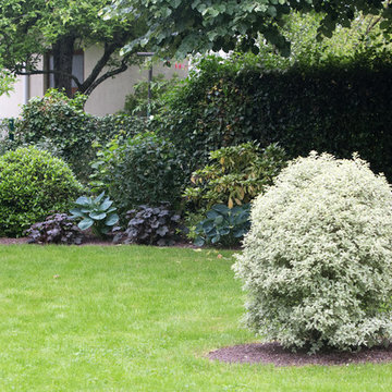 Entretien d'un jardin chic