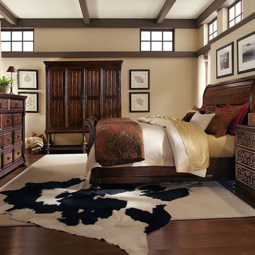 Whiskey Oak Bedroom