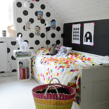 Attic bedroom