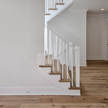 Project #149 | Classic Switchback Staircase