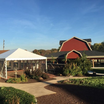 20' Wide Frame Tents