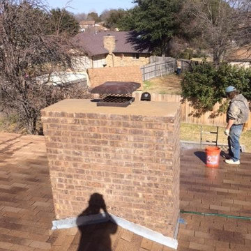 Brick Repair Projects in Dallas, Fort Worth, San Antonio, Texas