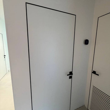 Hidden doors