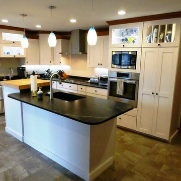 Lake George Kitchen Remodel