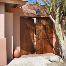 front entry