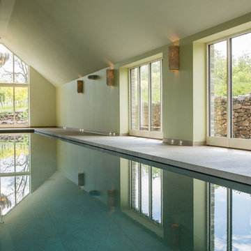Award winning energy efficient luxury pool in the UK