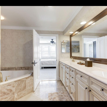 Master Bathroom Before