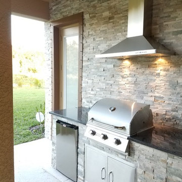 Outdoor Kitchen Starkey Ranch Trinity