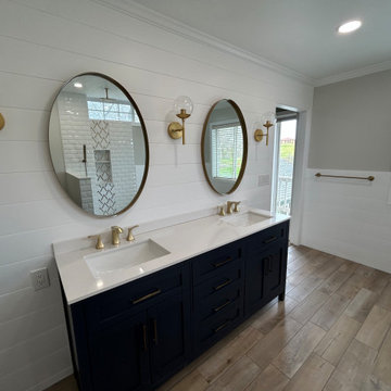 Gold Elegance Bathroom - Stunning Before & After