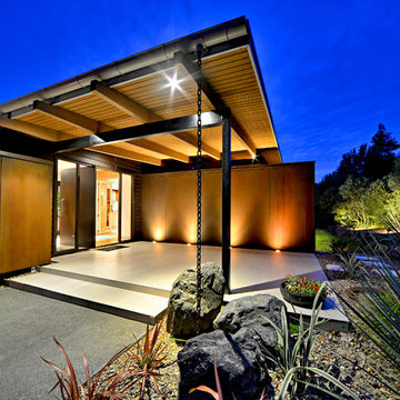 New Whitford Home and Landscape