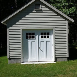 Craftsman Style Shed - Products